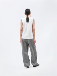 Pantalon de jogging en jersey de cachemire et coton