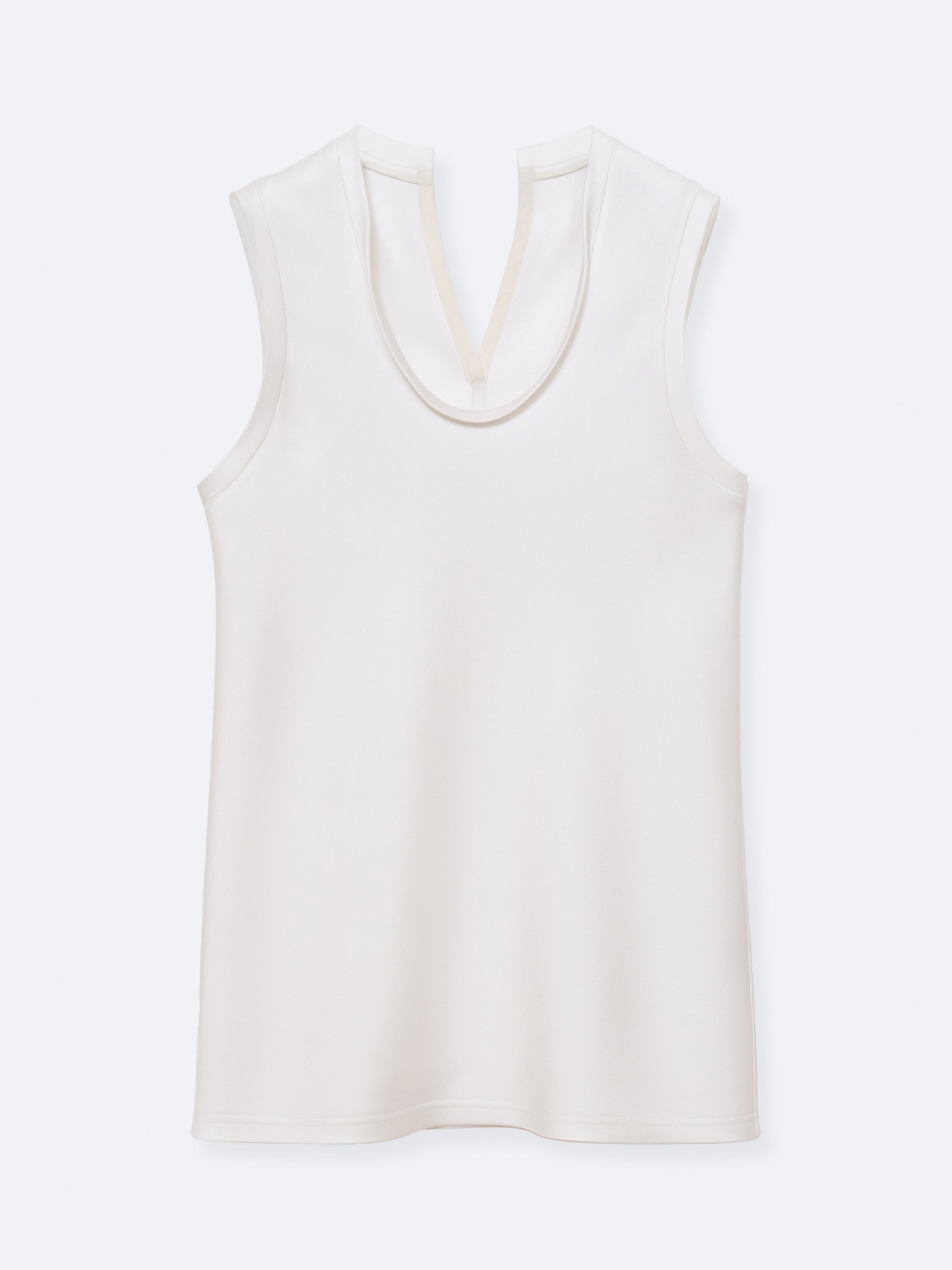 Top débardeur en double satin