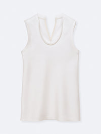 Top débardeur en double satin
