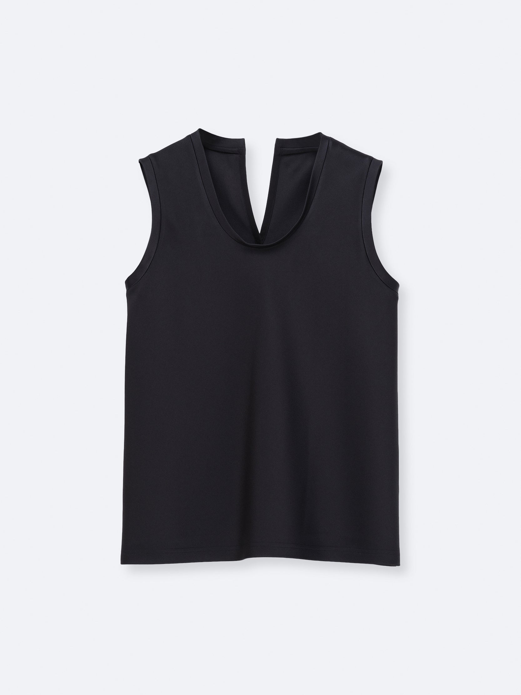 Top débardeur en satin double