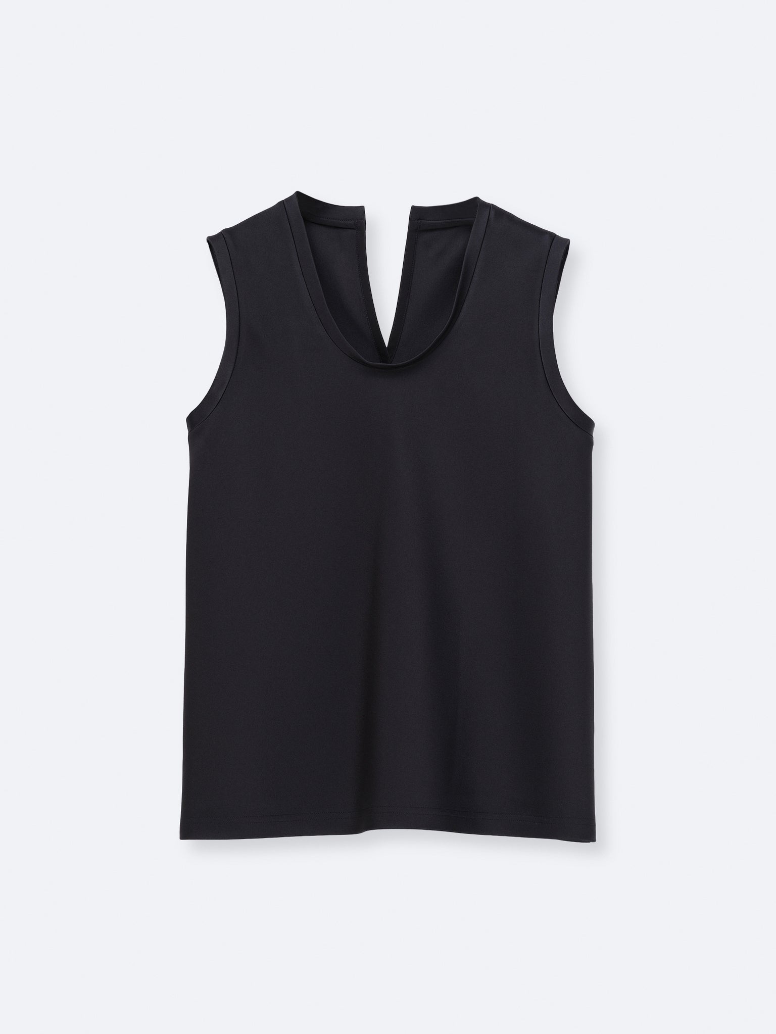 Top débardeur en satin double