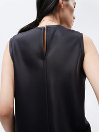 Top débardeur en satin double