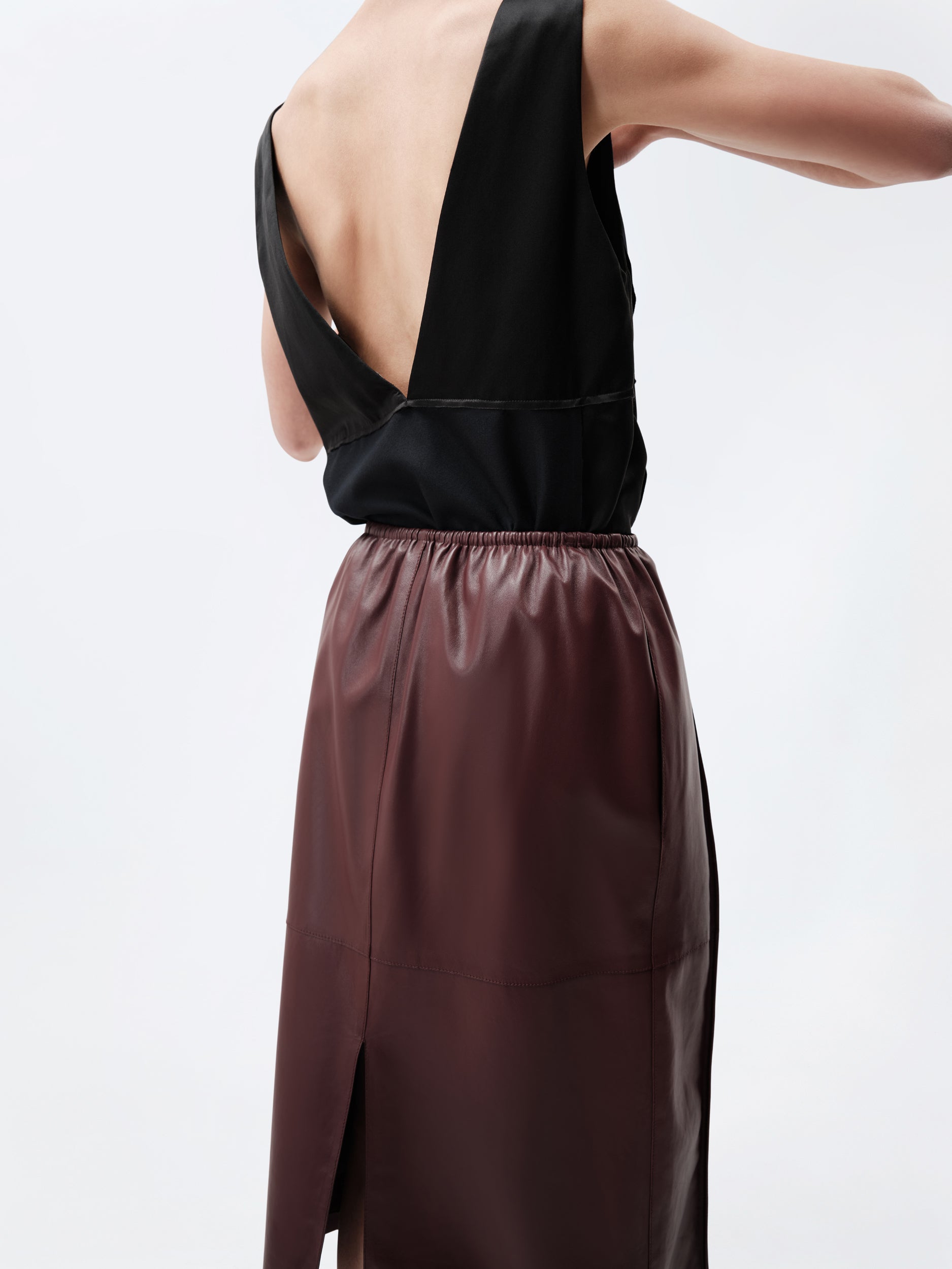 Top lingerie en flanelle