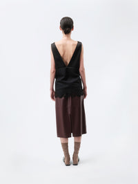 Top lingerie en flanelle