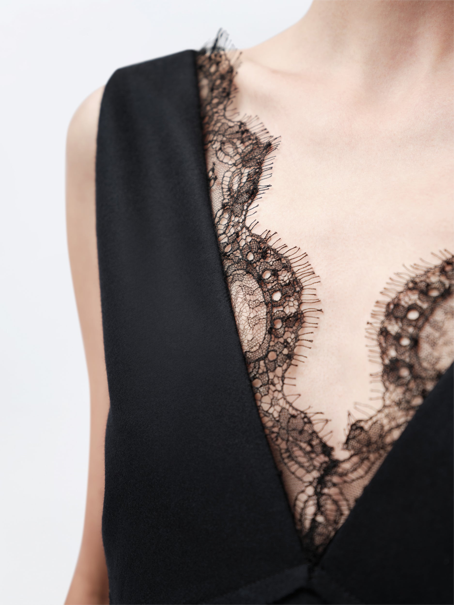 Top lingerie en flanelle
