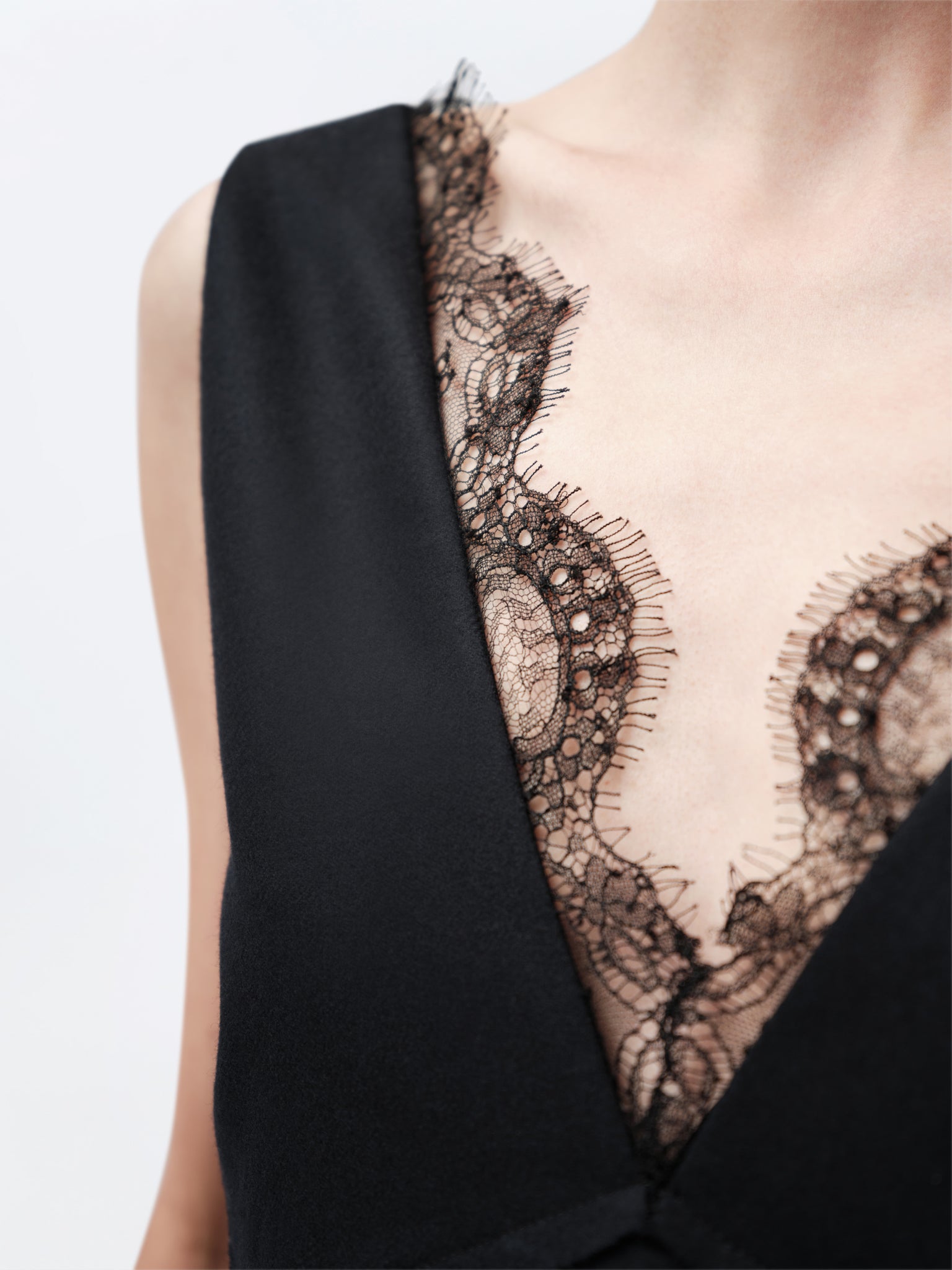 Top lingerie en flanelle
