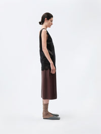 Top lingerie en flanelle