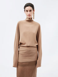 Blouse kimono en georgette stretch