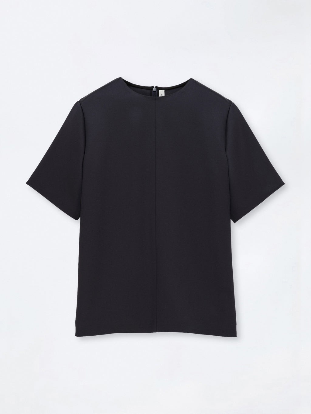 Top en satin double