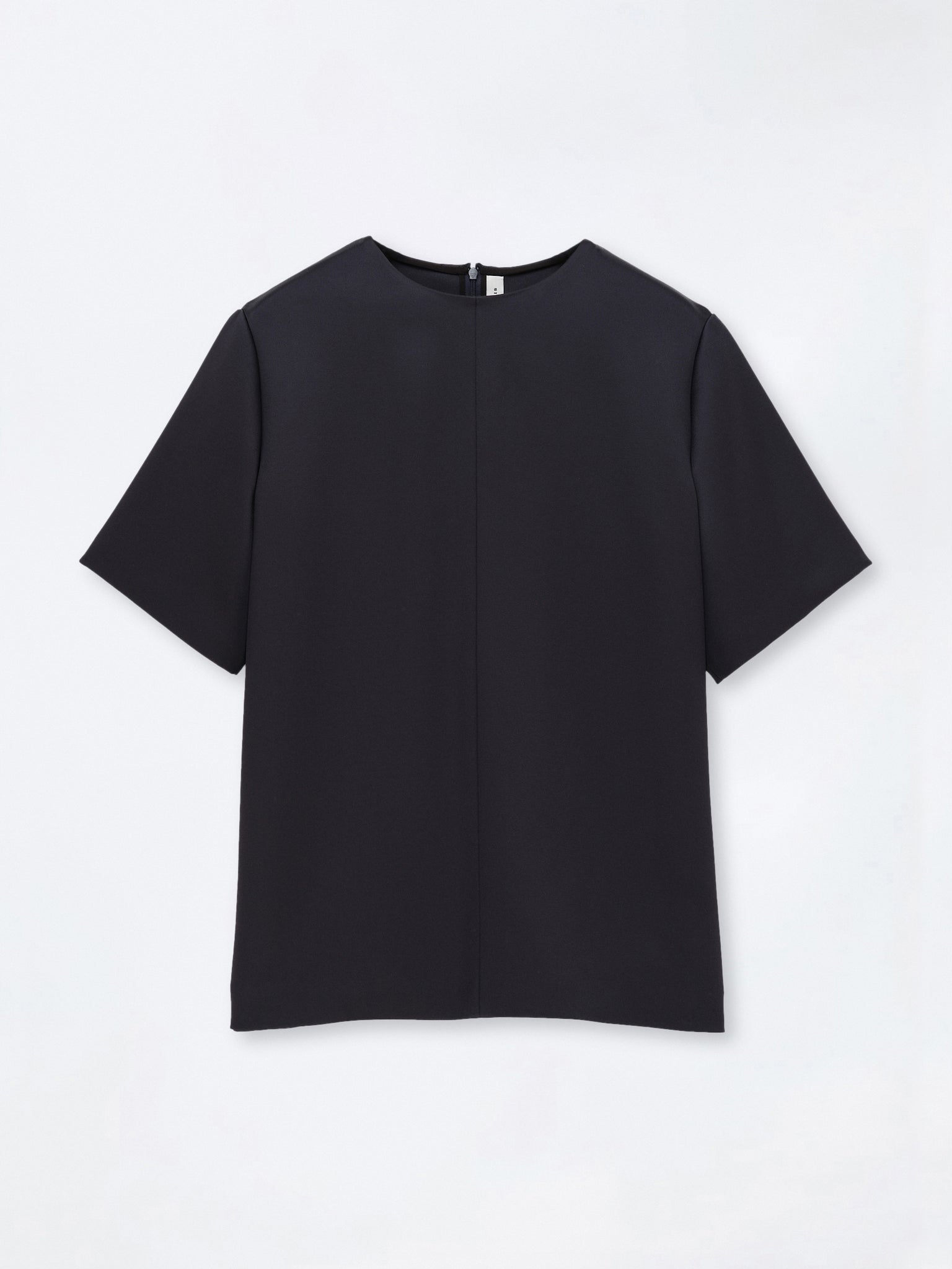 Top en satin double
