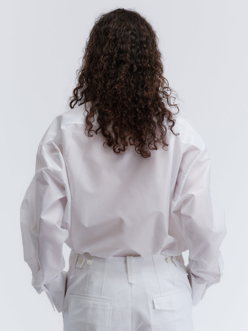 Pantalon avec clé en coton militaire