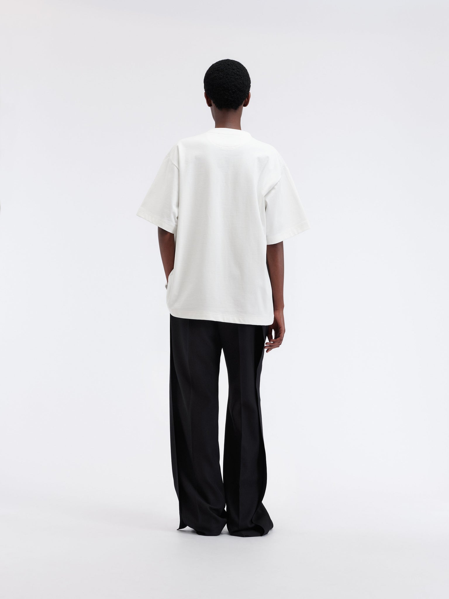 T-shirt avec épingle en jersey épais