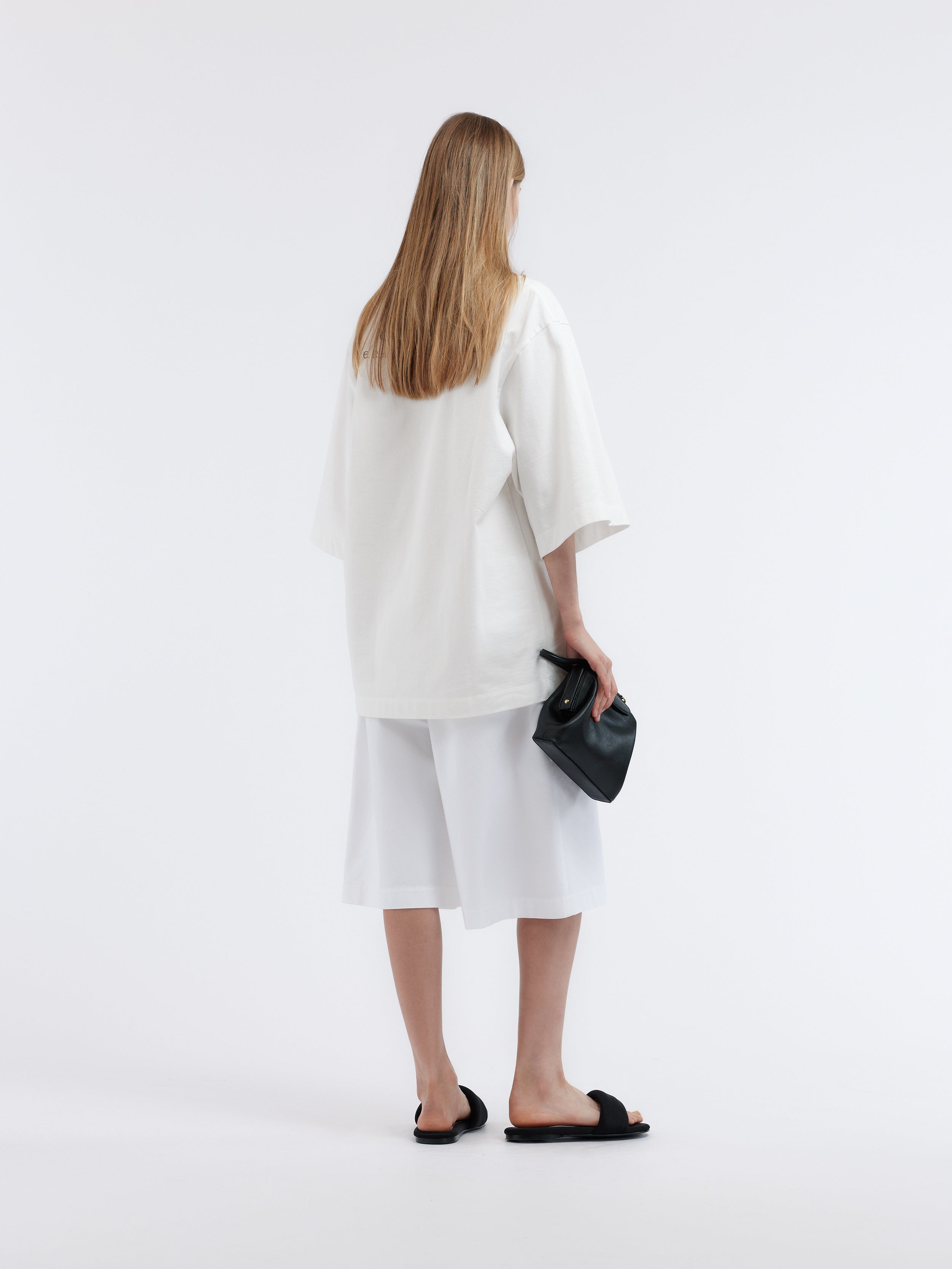 T-shirt signature en jersey épais