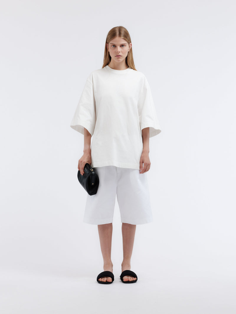 T-shirt signature en jersey épais