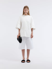 T-shirt signature en jersey épais