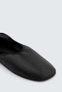 Garnier slipper in leather