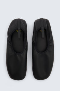 Garnier slipper in leather