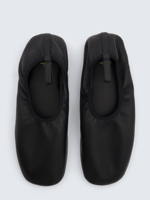 Garnier slipper in leather