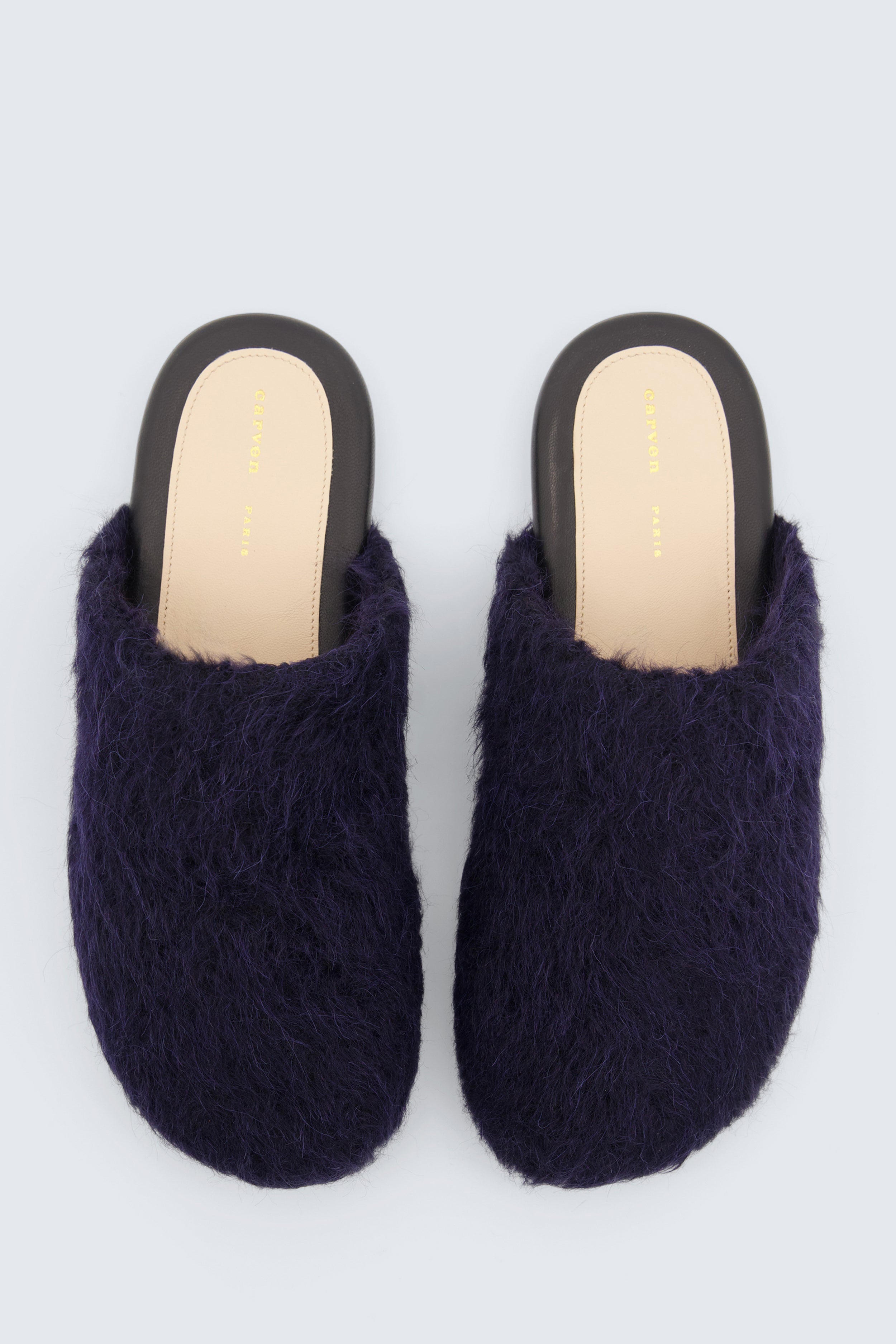Garnier Mule in alpaca