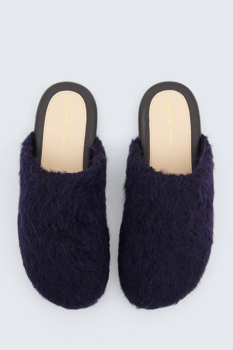 Garnier Mule in alpaca
