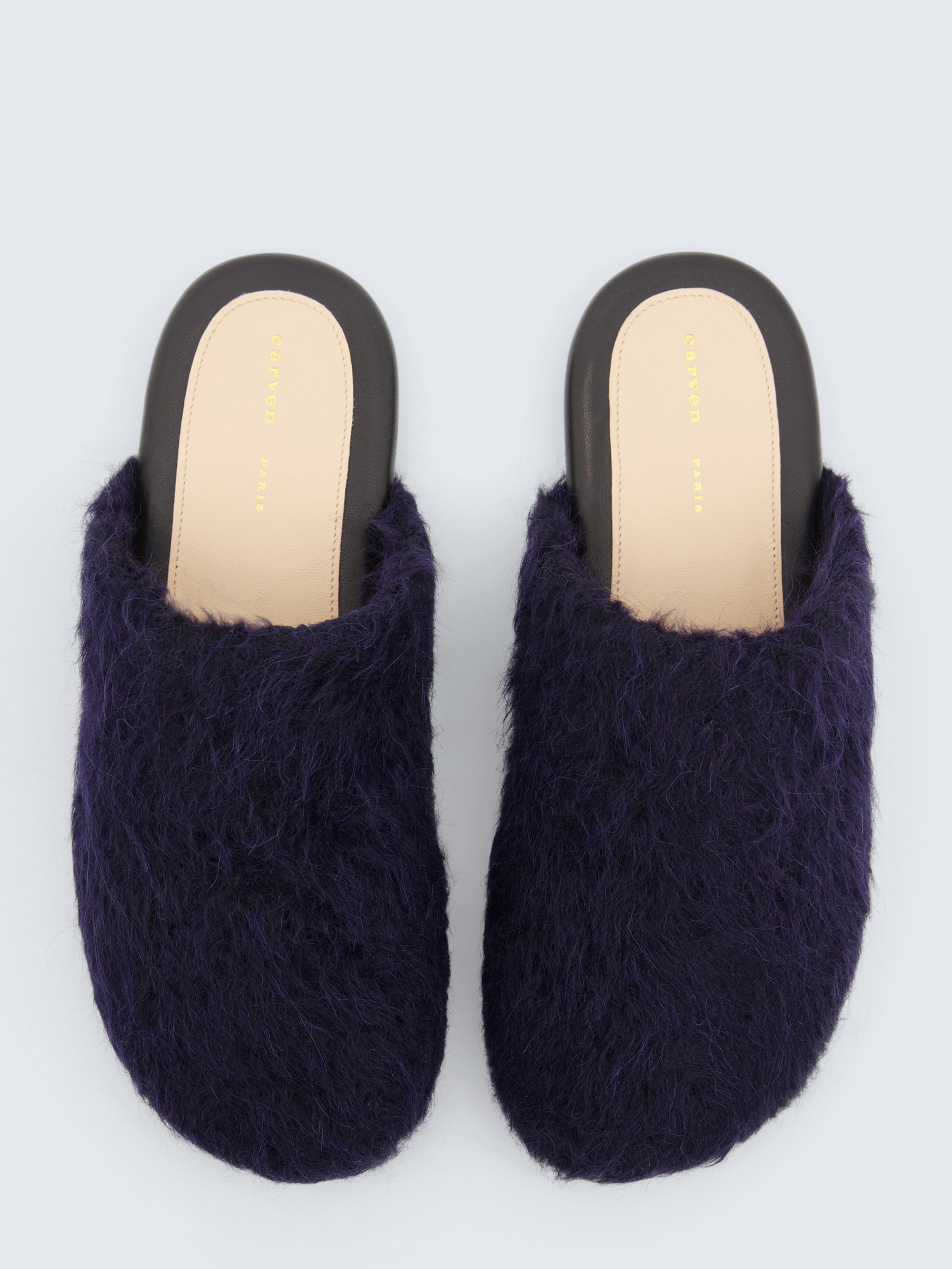 Garnier Mule in alpaca