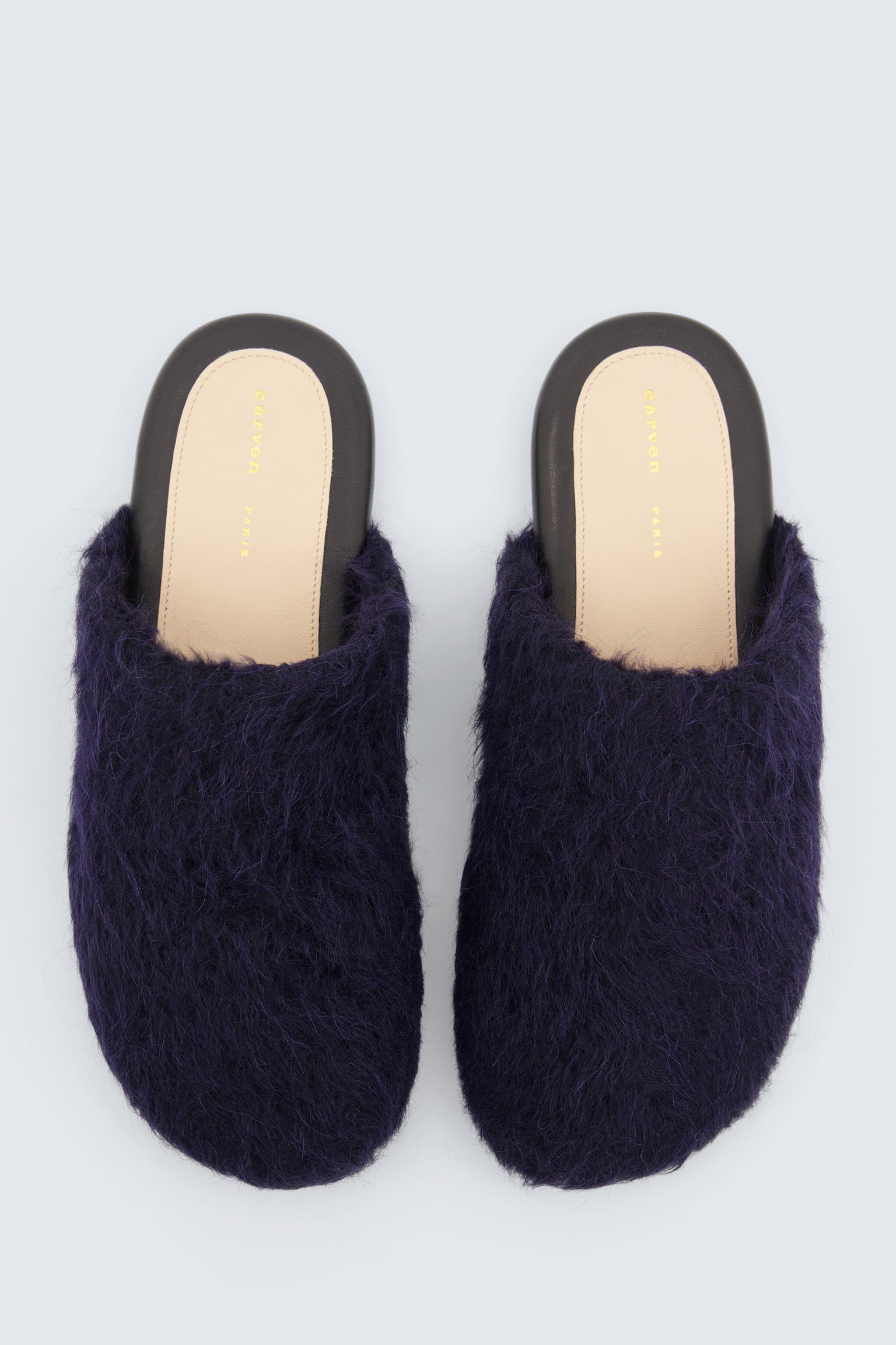 Garnier Mule in alpaca