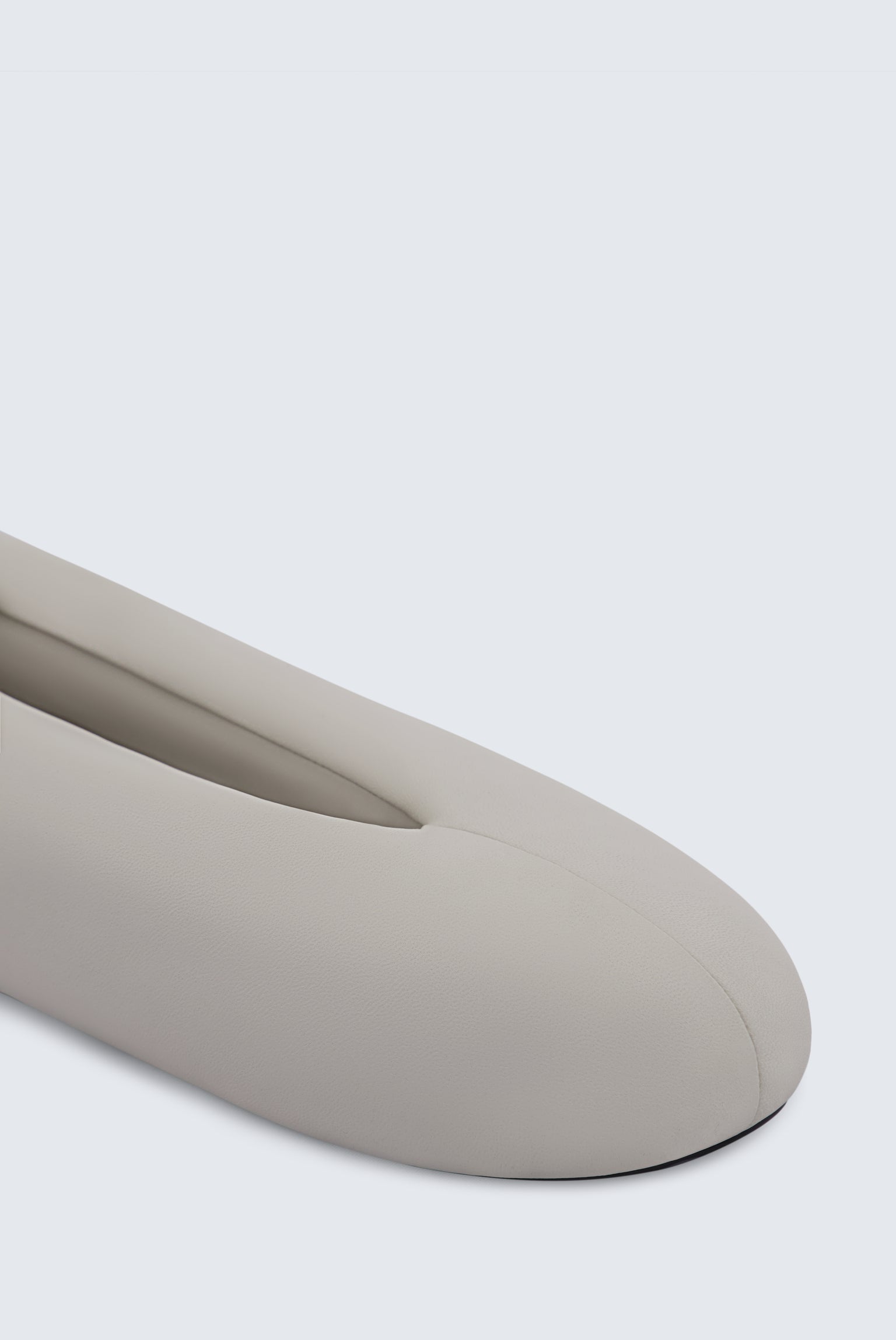 Garnier padded slipper in nappa leather 