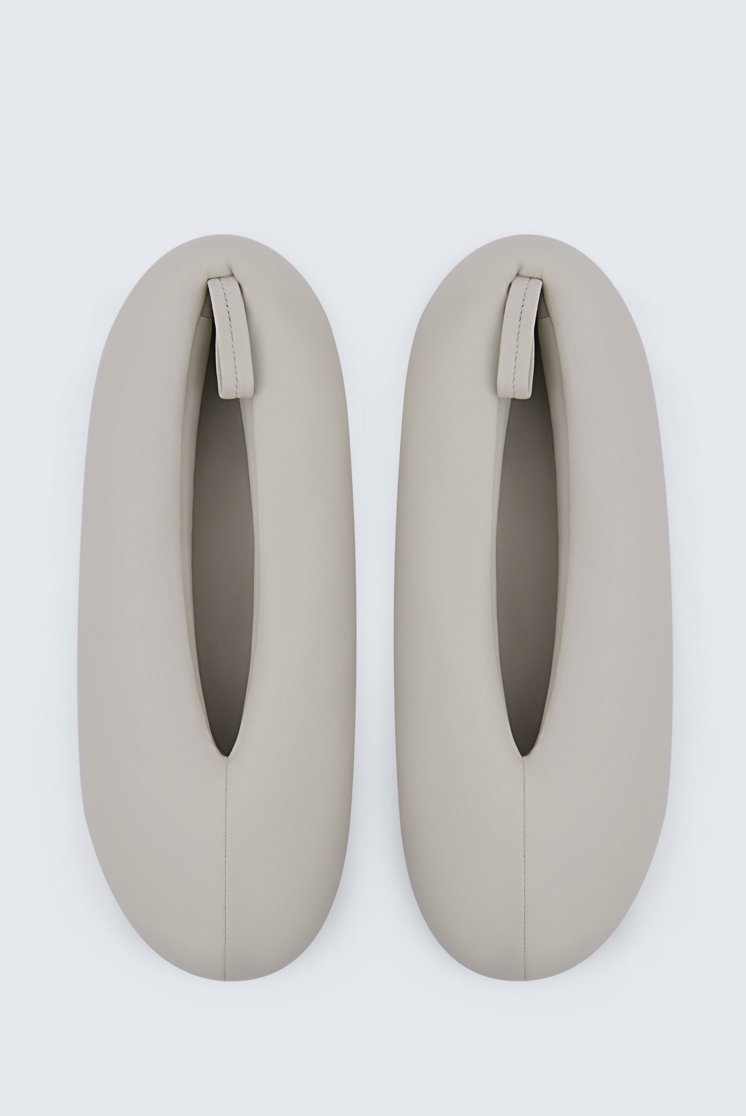 Garnier padded slipper in nappa leather 