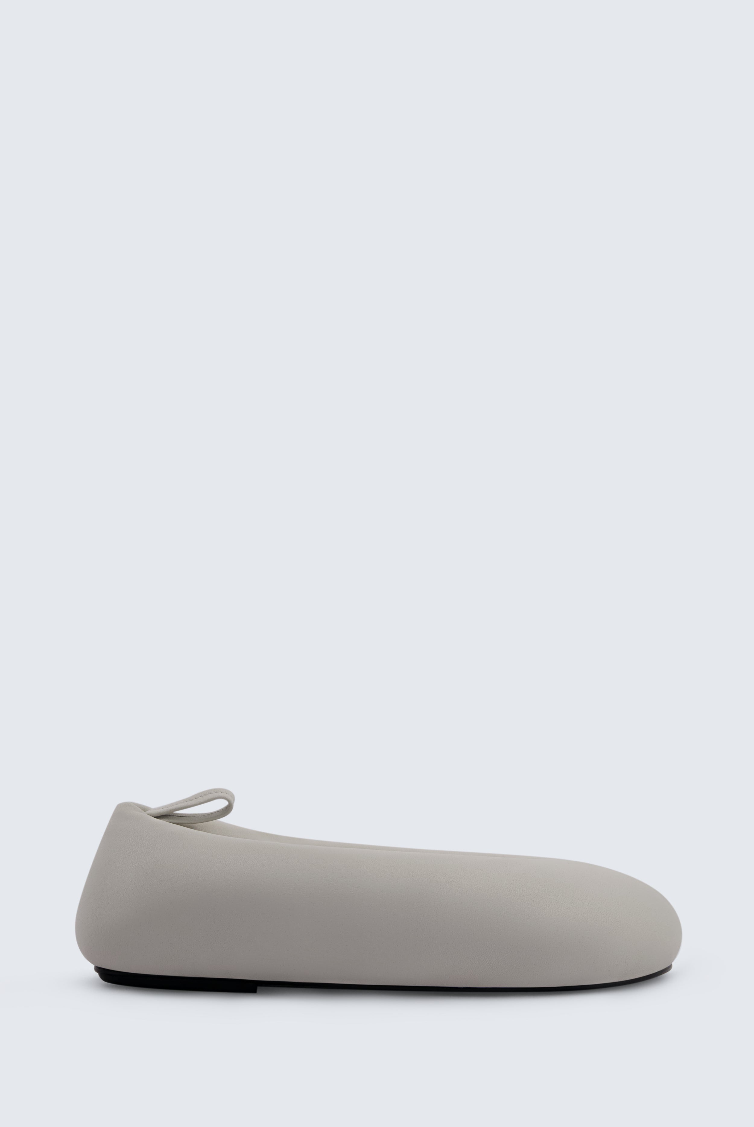 Garnier padded slipper in nappa leather 