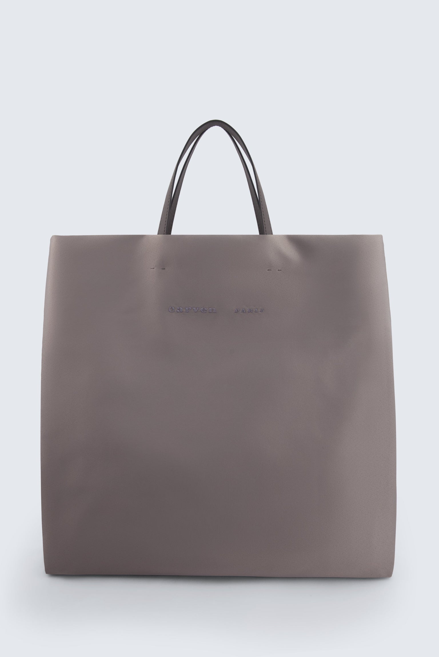 Jeanne tote bag in satin