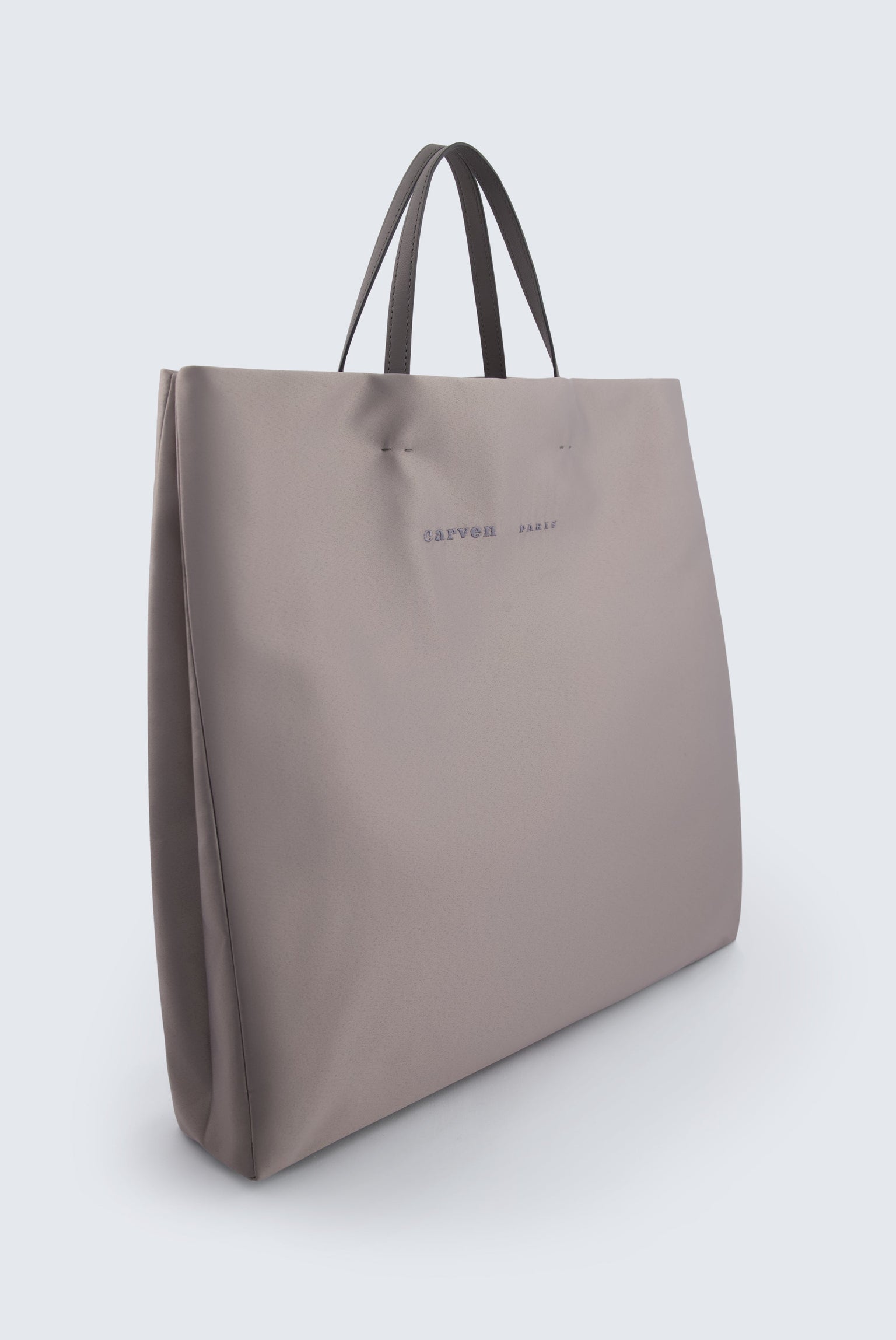 Jeanne tote bag in satin