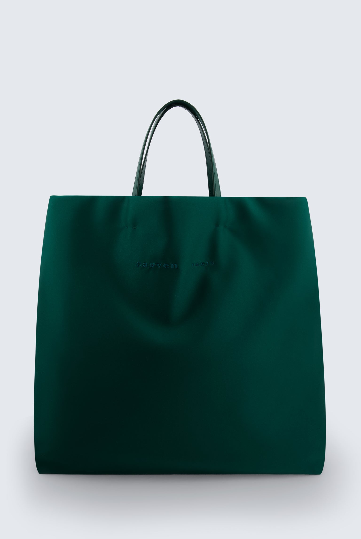 Jeanne tote bag in satin