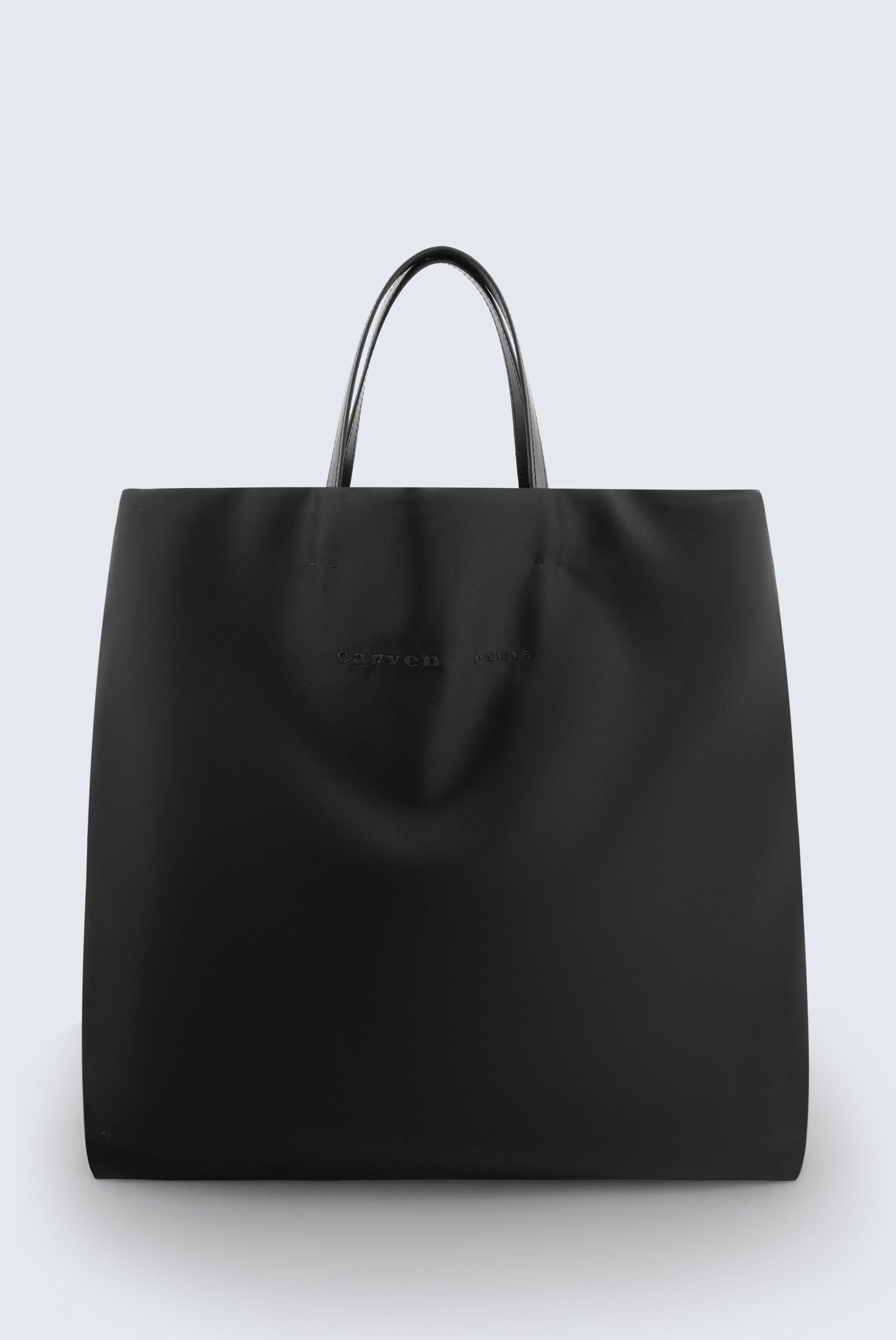Jeanne tote bag in satin