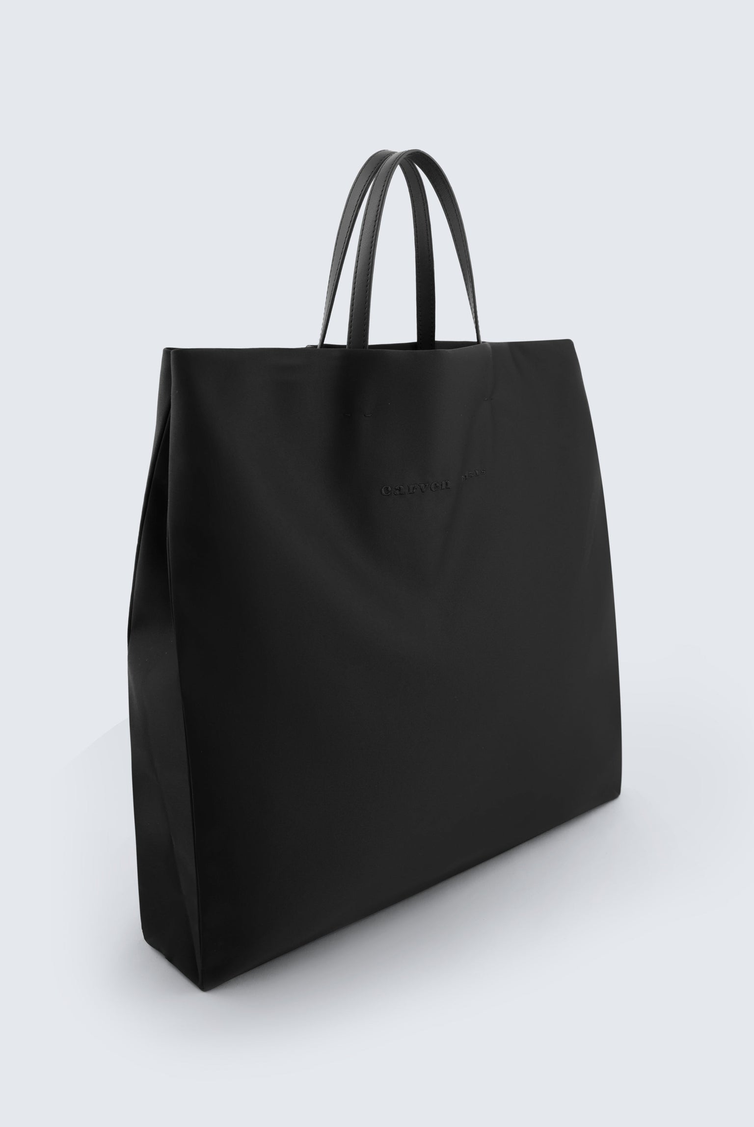 Jeanne tote bag in satin