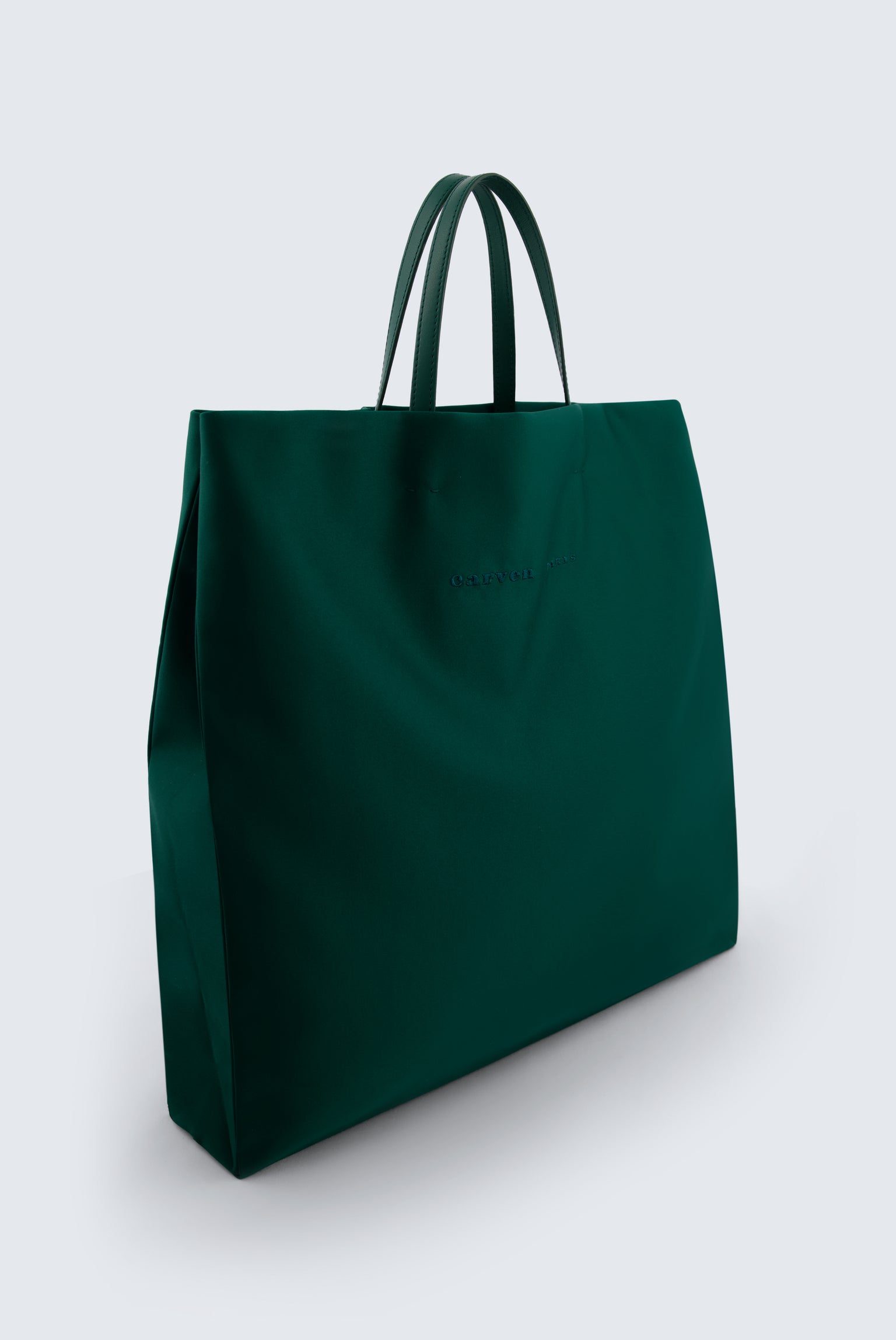Jeanne tote bag in satin