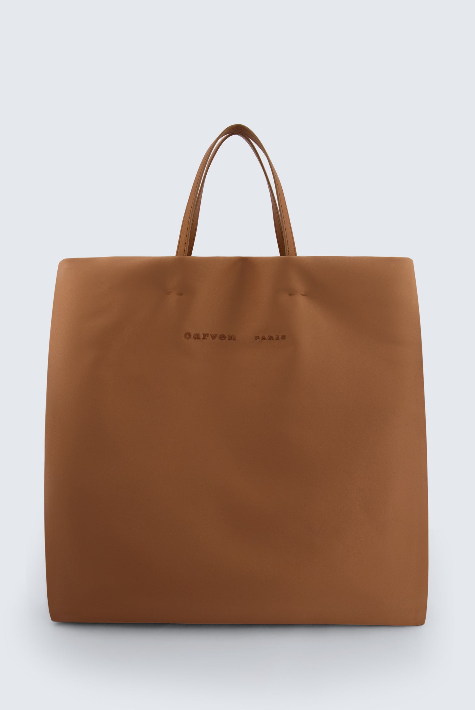 Jeanne tote bag in satin