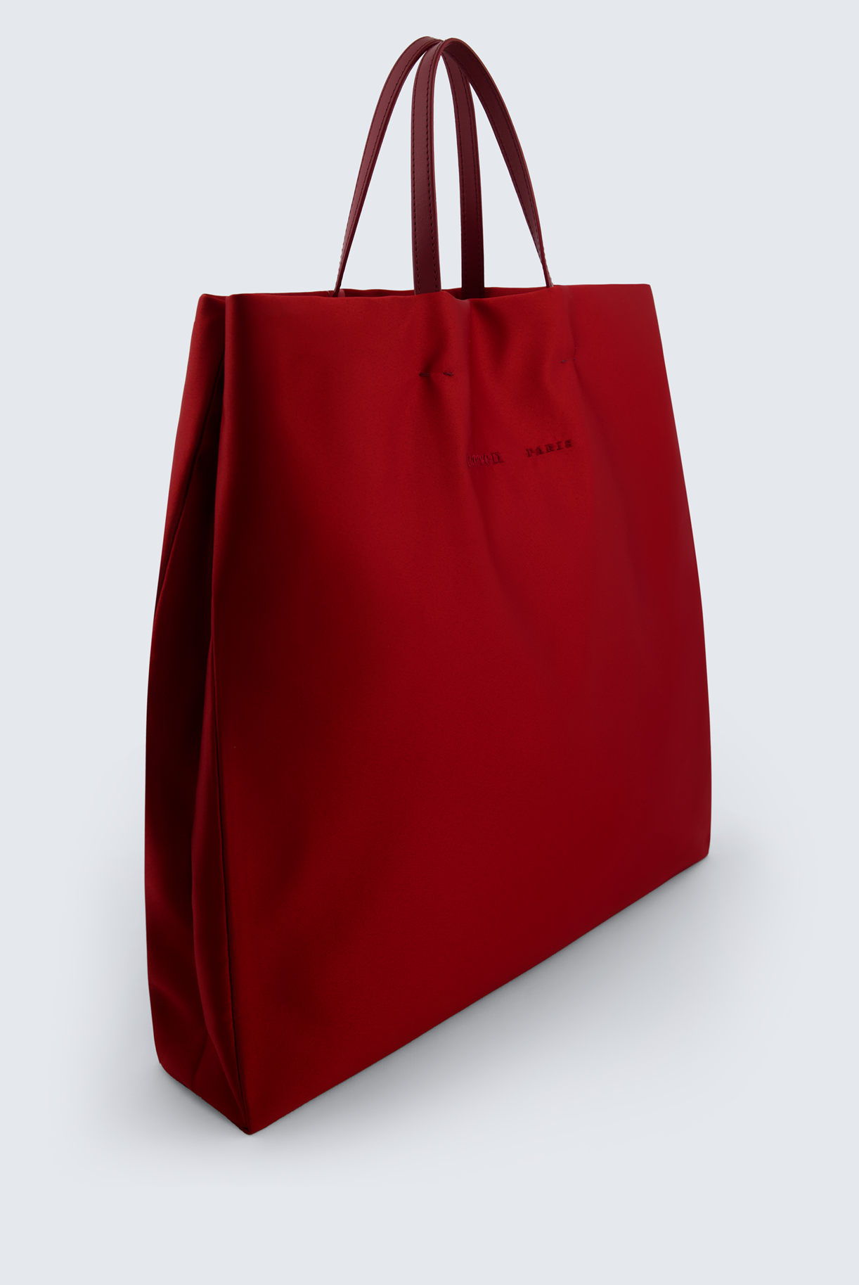 Jeanne tote bag in satin