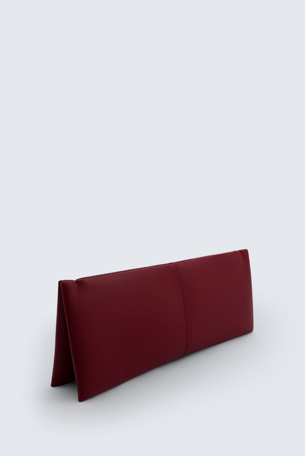 Louise flat clutch in nappa leather