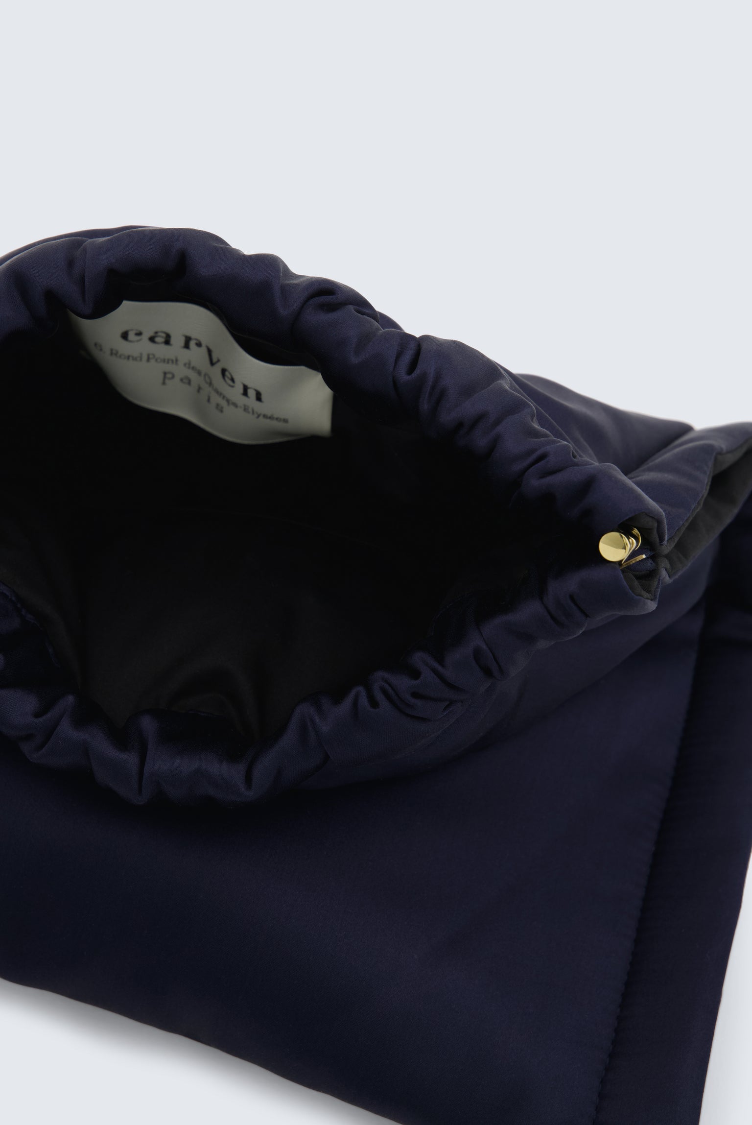 Louise bag Medium in satin