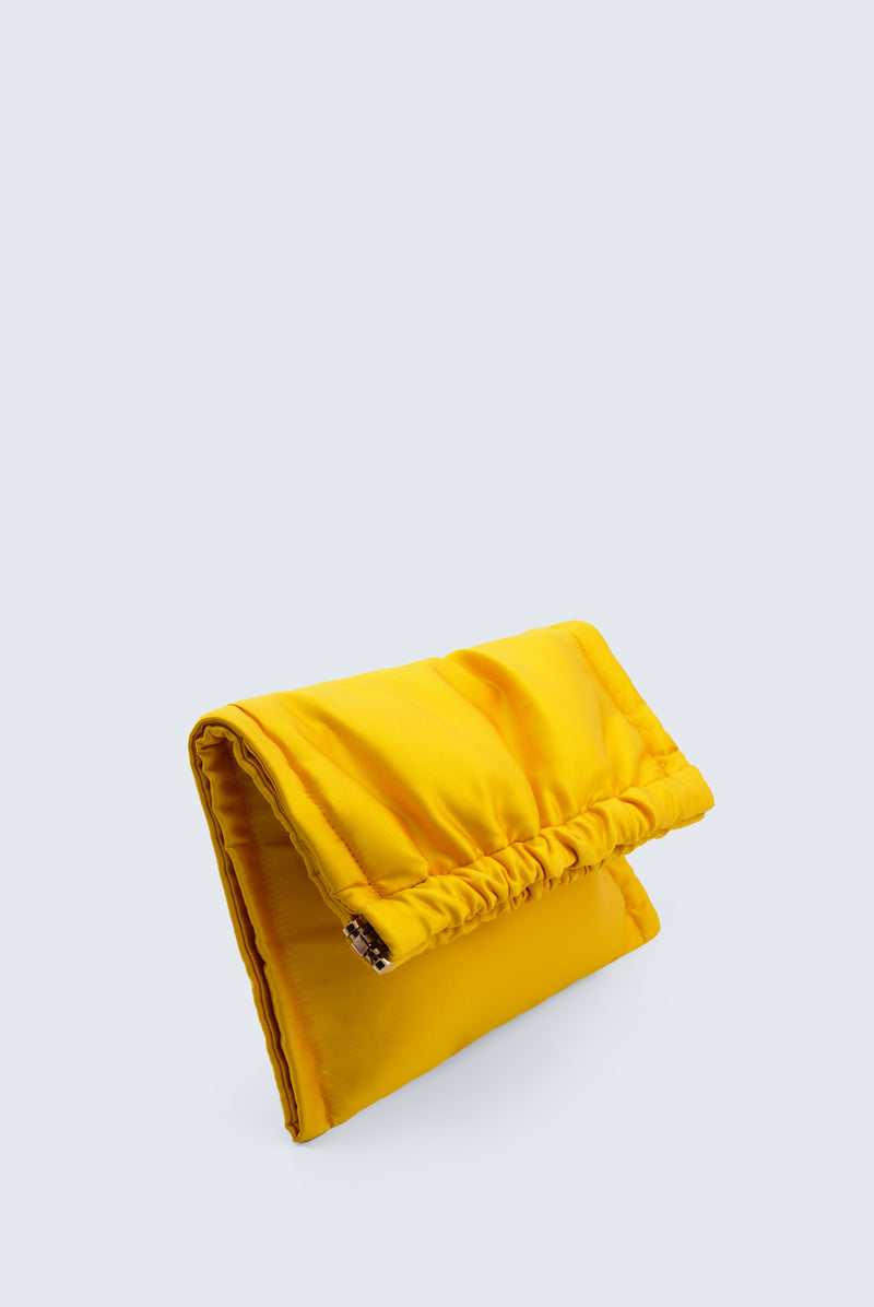 Louise bag Small in satin couture