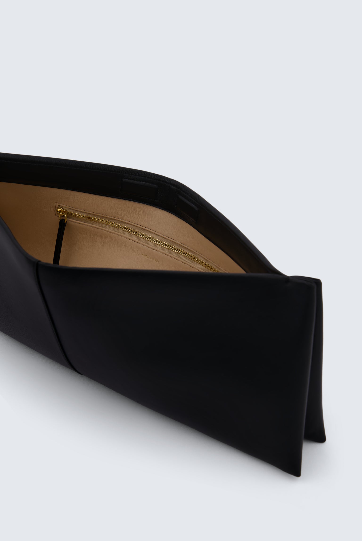 Pochette Louise en cuir nappa