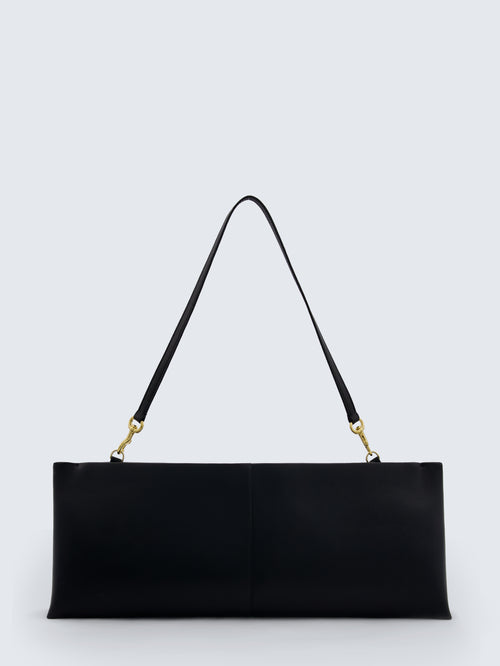 Pochette Louise en cuir nappa