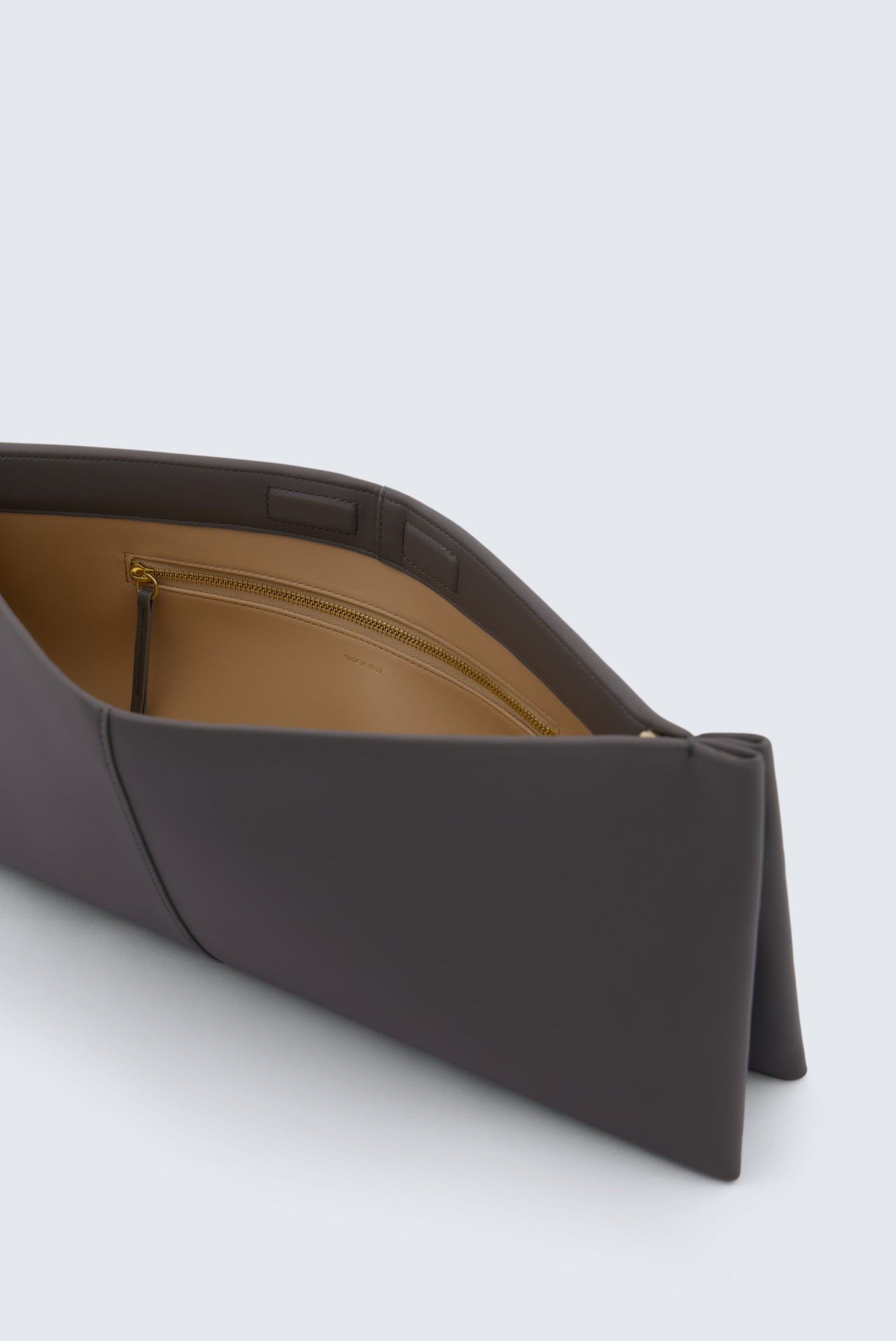 Pochette Louise en cuir nappa