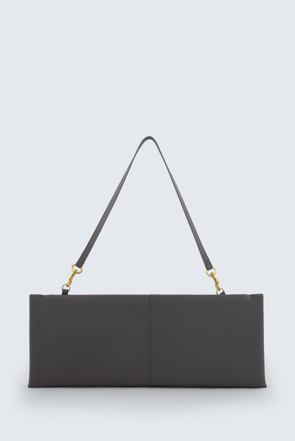 Louise flat clutch in nappa leather