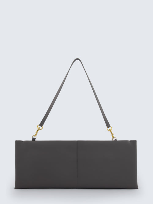 Louise flat clutch in nappa leather