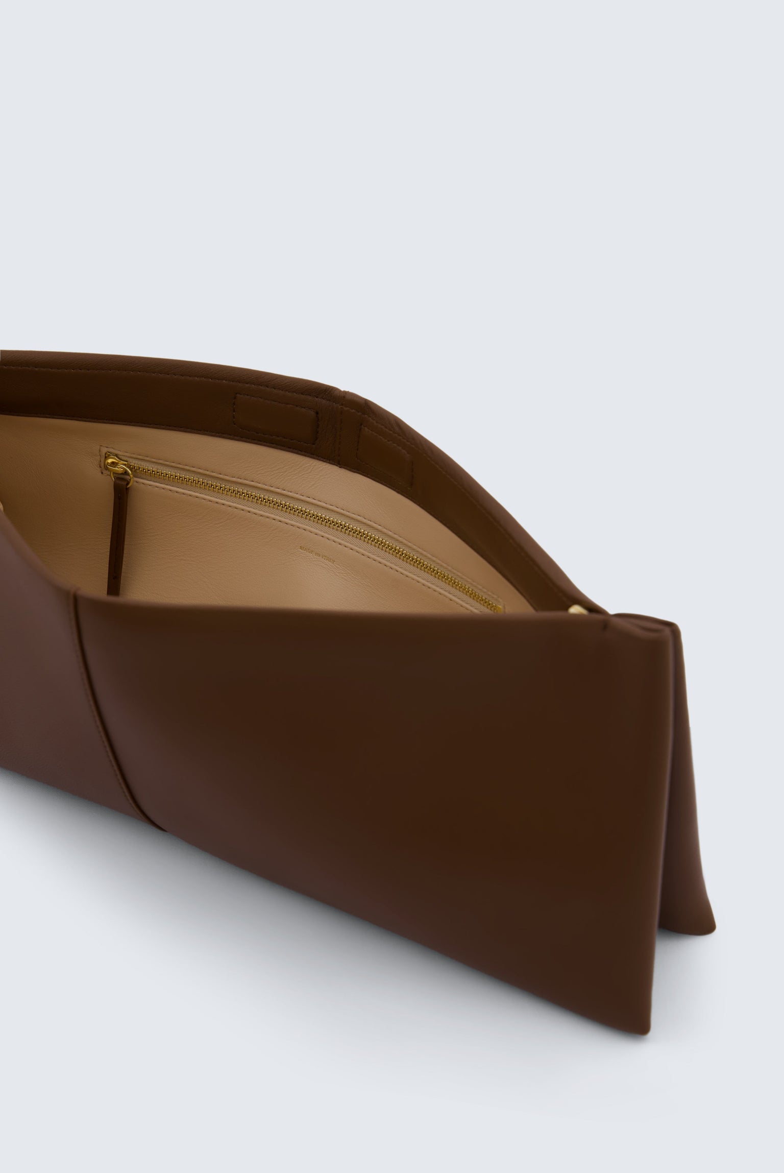 Pochette Louise en cuir nappa