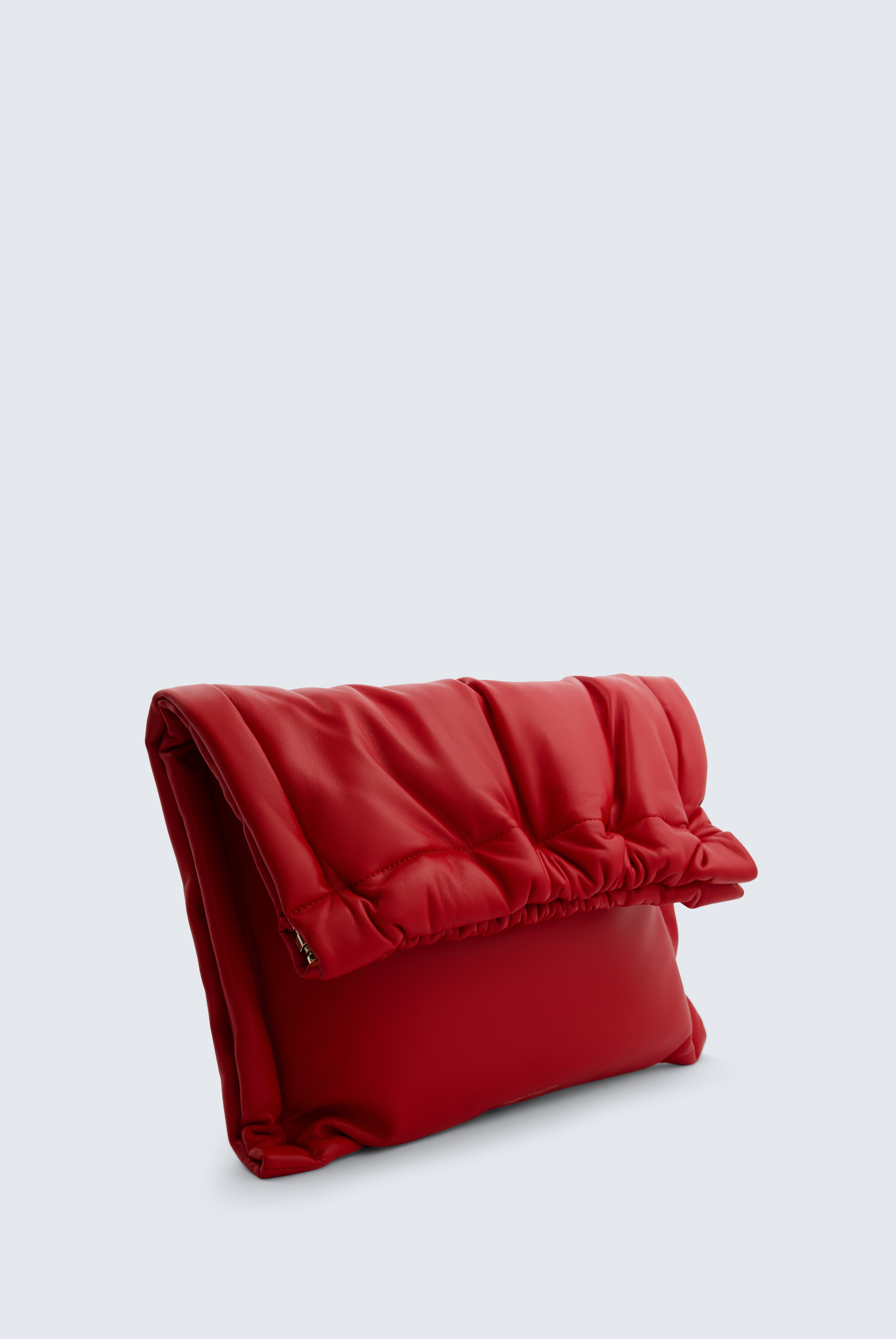 ★COURONNE★ Bern Pouch (Red)_RCAEX24643RED Red keychain and coin purse - Red | Benetton