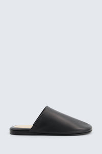Mule Garnier en cuir