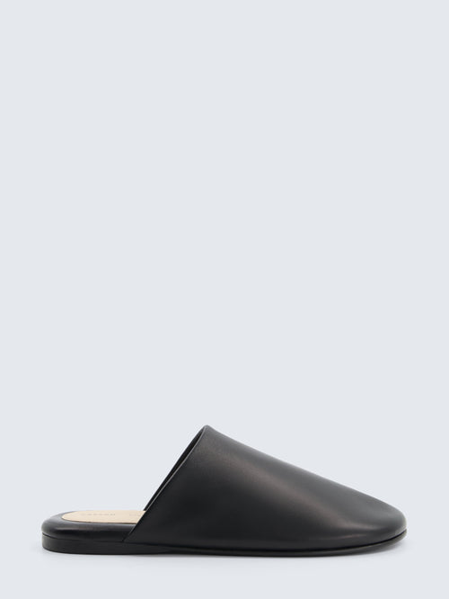 Garnier leather mule in nappa