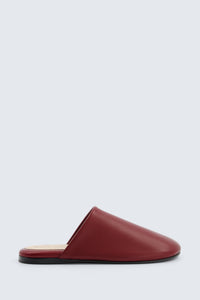 Mule Garnier en cuir